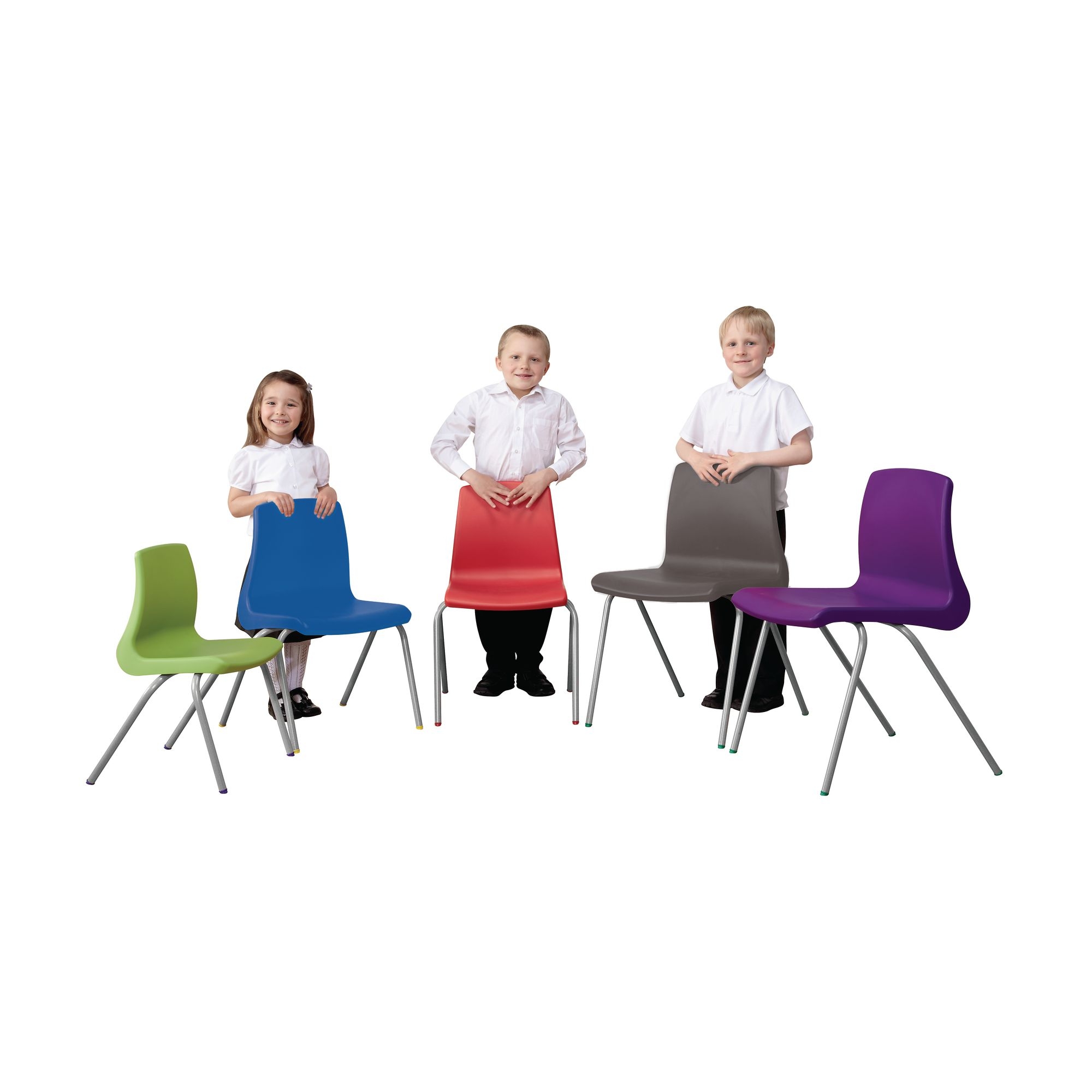 NP Chair - Size C - 350mm - Purple